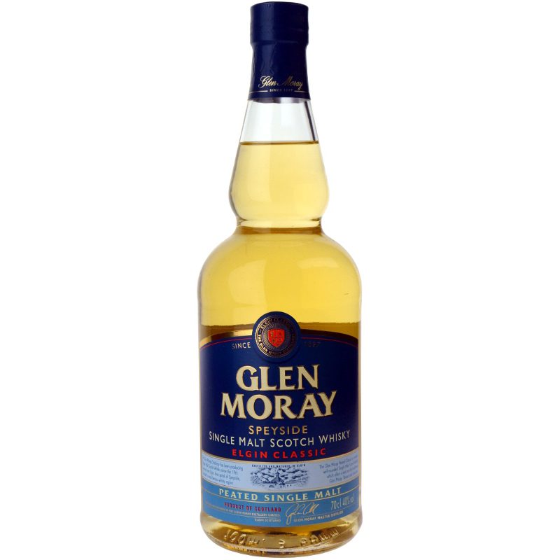 Glen Moray Tourbé Speyside Single Malt